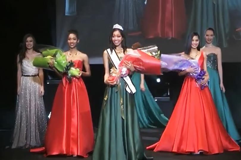 Aisha Harumi Tochigi winner Miss Universe Japan 2020 