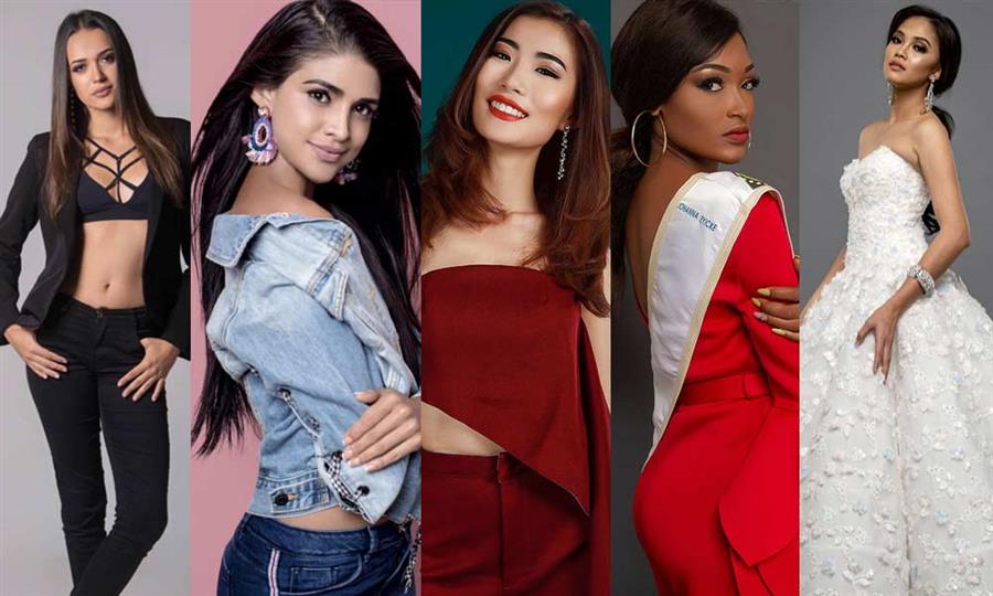 Miss Intercontinental 2018 Top 15 Hot Picks by Angelopedia