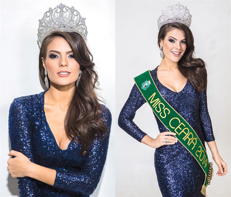 Miss Brazil Universe 2014 Winner Melissa Gurgel