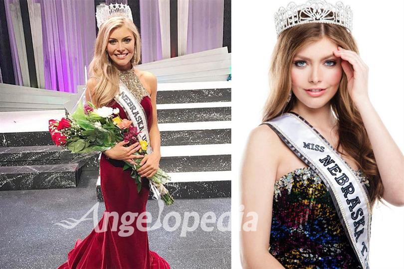 Jasmine Fuelberth crowned as Miss USA Nebraska 2017
