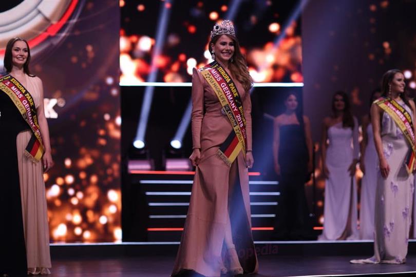 Anahita Rehbein crowned the new Miss Germany 2018