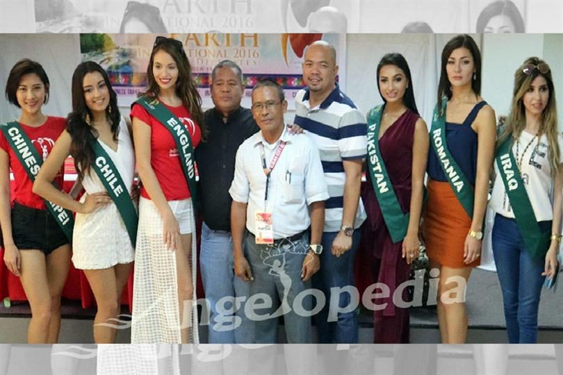 Miss Earth 2016 Contestants exploring Iligan City