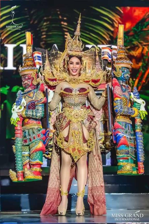Miss Grand International 2019 Top 10 Best in National Costume Winners