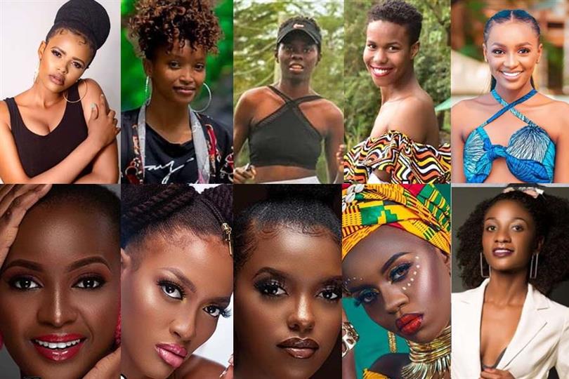 Miss Tanzania 2020 Top 20 finalists revealed