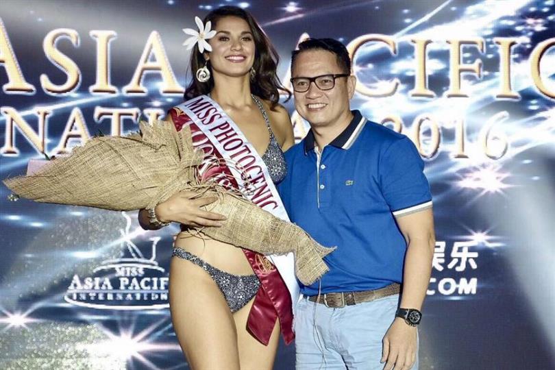 Miss Asia Pacific International 2016 Special Award winners