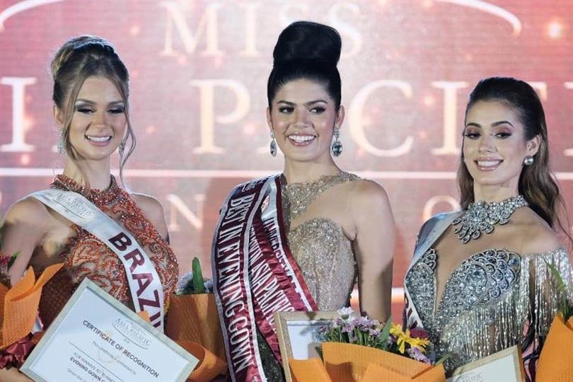 Miss Asia Pacific International 2018 Evening Gown Competition Results and Special Awards