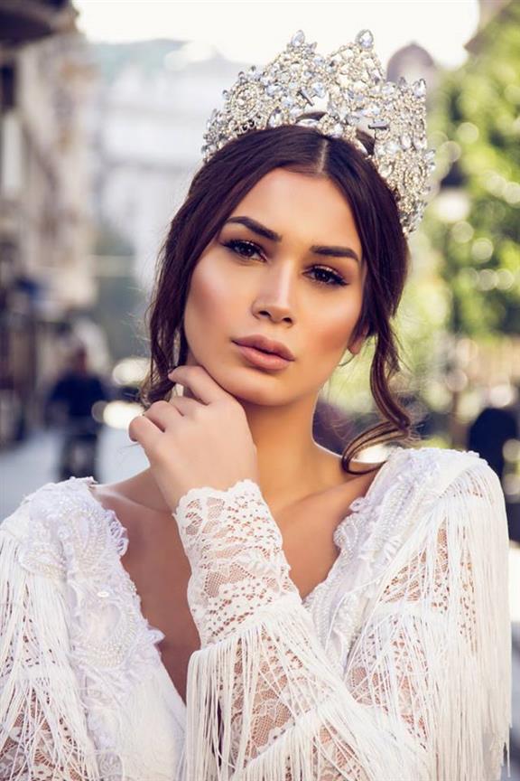 Angelopedia's Interview with Bojana Bojanic Miss Supranational Serbia 2017