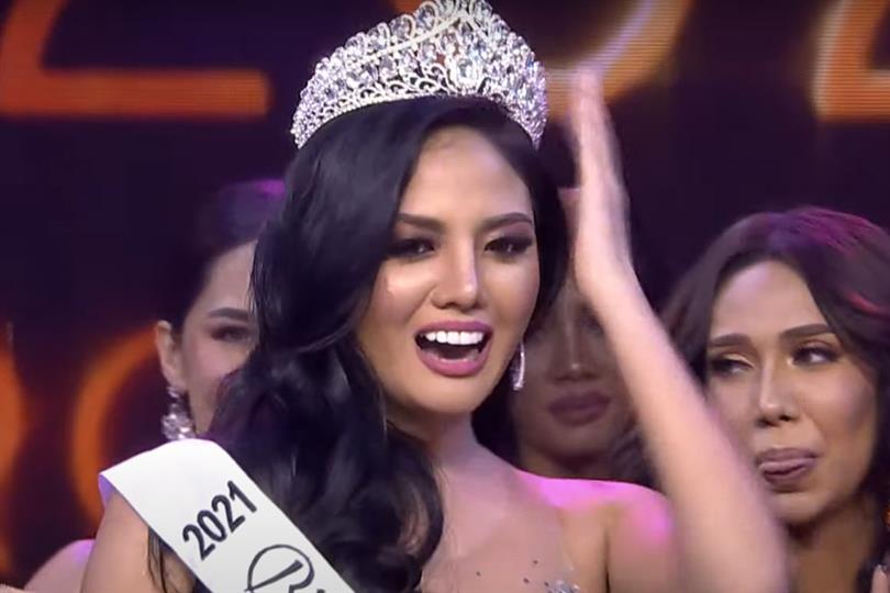 Cinderella Obeñita crowned Binibining Pilipinas Intercontinental 2021
