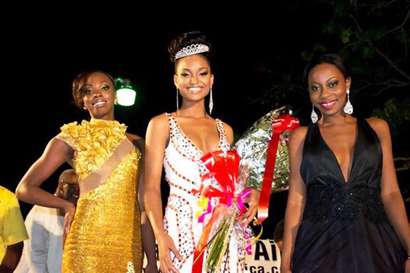 Winners Miss Guyana Universe 2014