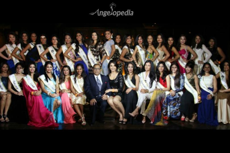 Miss India Worldwide 2015 contestants
