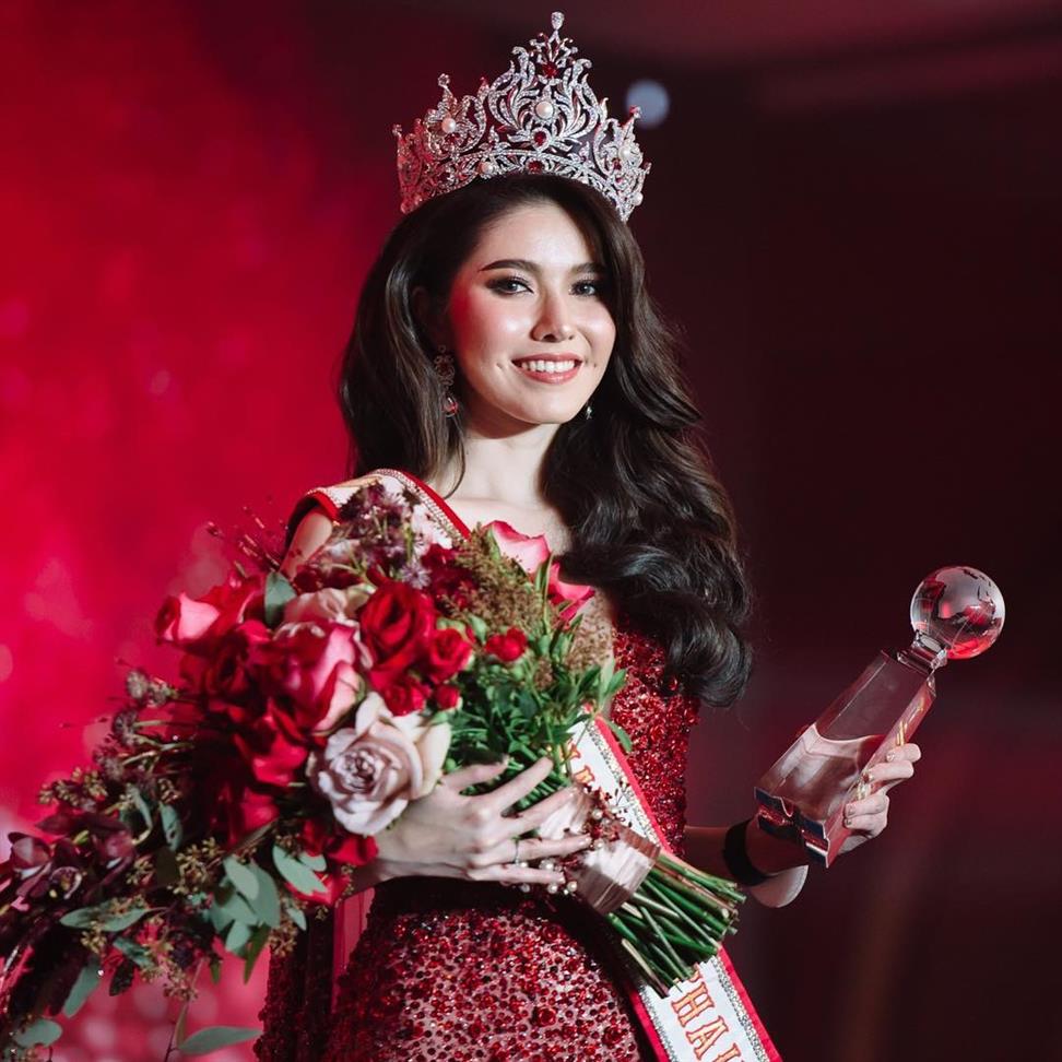 Keeratiga Saiiaeim crowned Miss International Thailand 2018