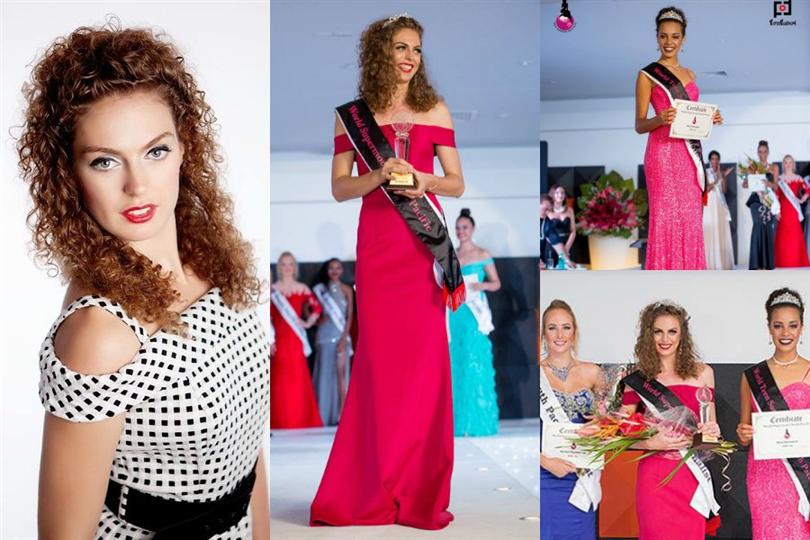 Alana Carter from Australia Crowned as World Supermodel South Pacific 2016