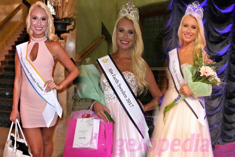 Camilla Fogdestedt crowned as Miss Earth Sweden 2017