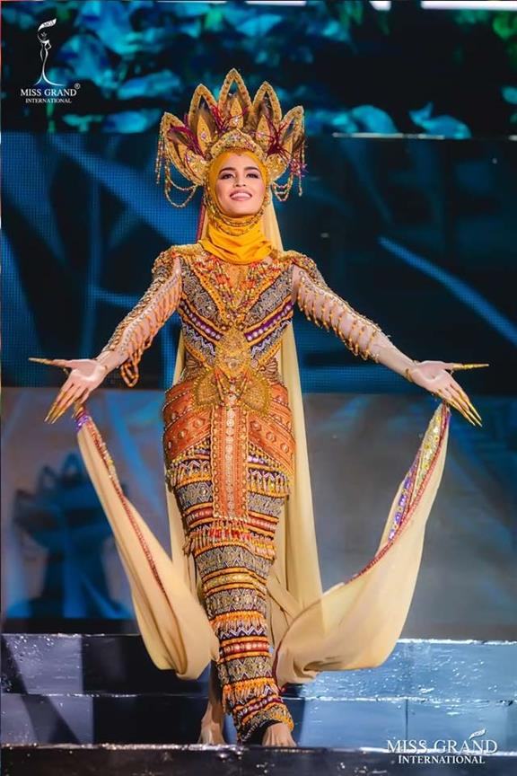 Miss Grand International 2019 National Costume Competition Top 10 Hot Picks