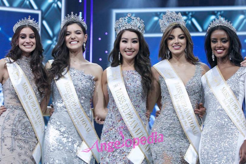 Question and Answer Round of Top 5 finalists of Miss Supranational 2017