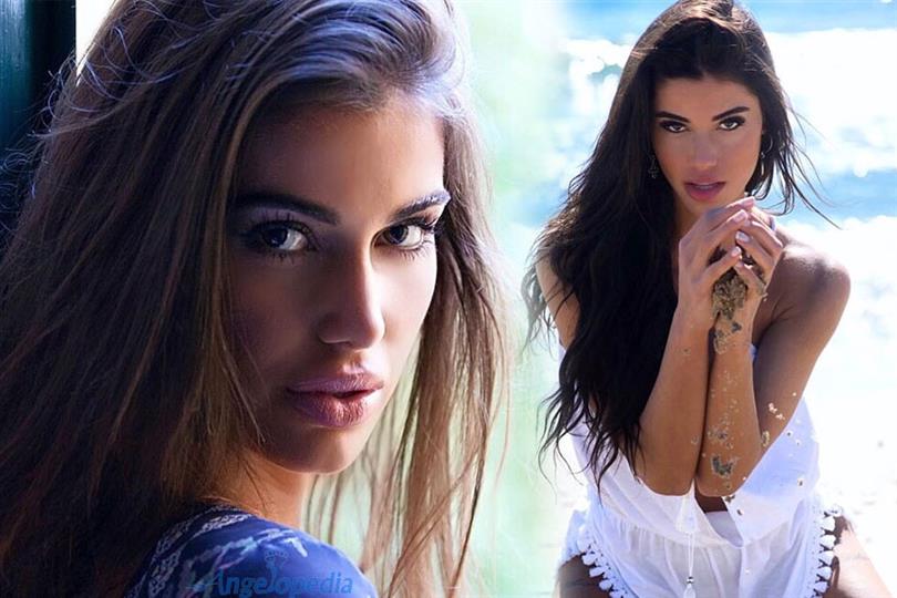 Ioanna Bella crowned Miss Universe Greece 2018