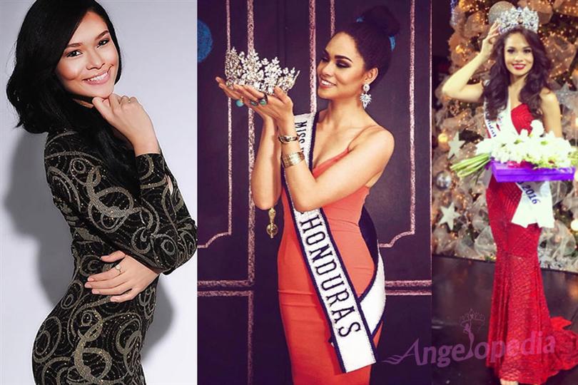 Miss Universe Honduras 2016 Sirey Moran re crowned