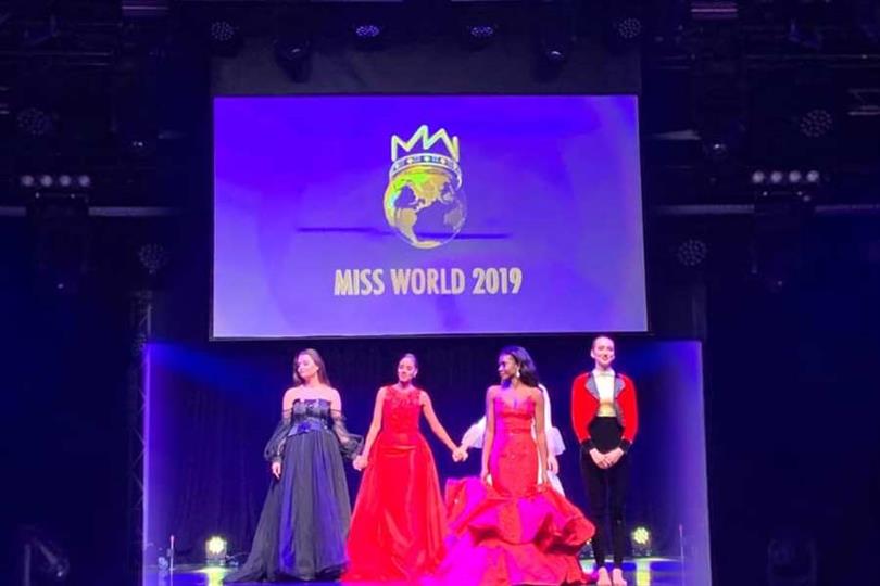 Jamaica’s Toni-Ann Singh wins Talent Competition, advances to Top 40 Miss World 2019