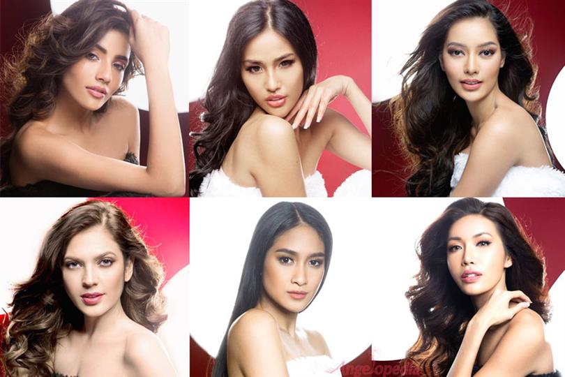Asian beauties dominate in the first Facebook voting of Miss Supranational 2018