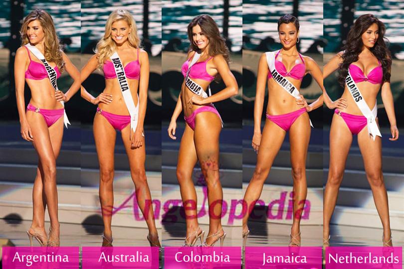 Miss Universe 2014 Top 10 Finalists
