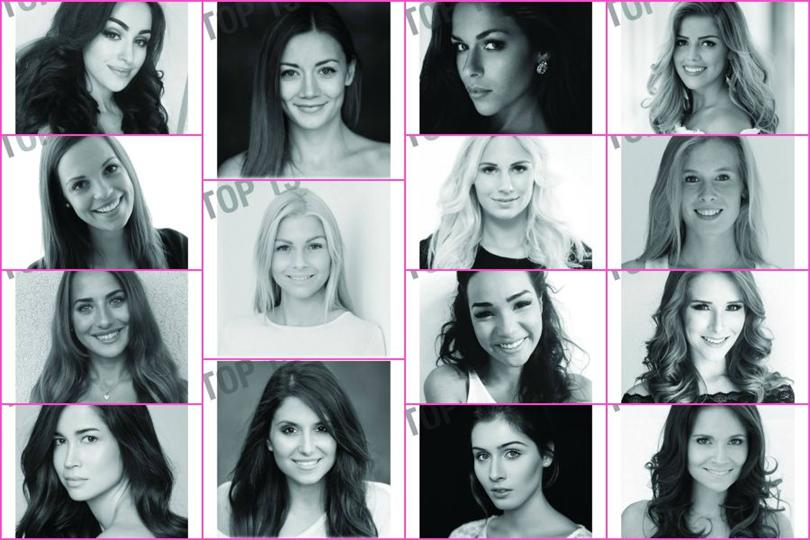 Meet the fifteen finalists of Miss Universe Germany 2015