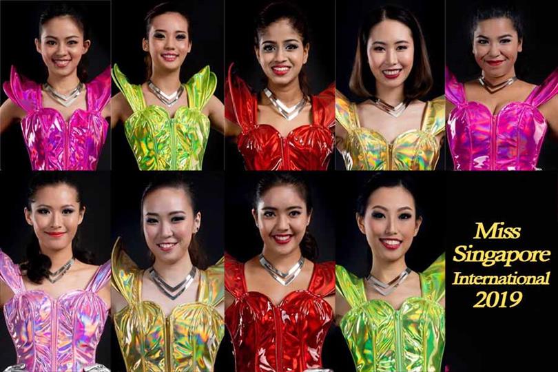 Miss Singapore International 2019 Meet the Delegates