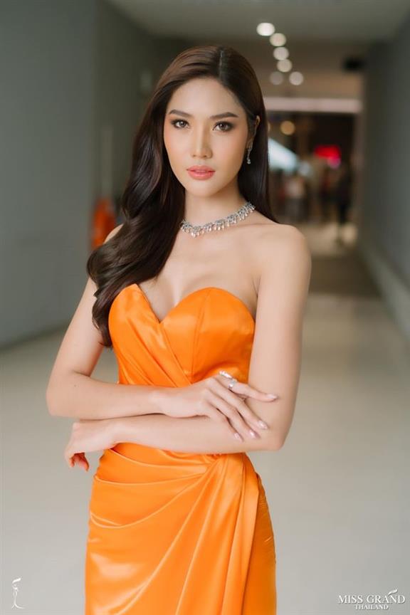 Miss Universe Thailand 2020 Wishlist: Moss Namoey Chanaphan