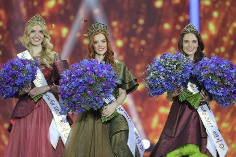 Hanka Závodná crowned as Miss Slovensko 2017