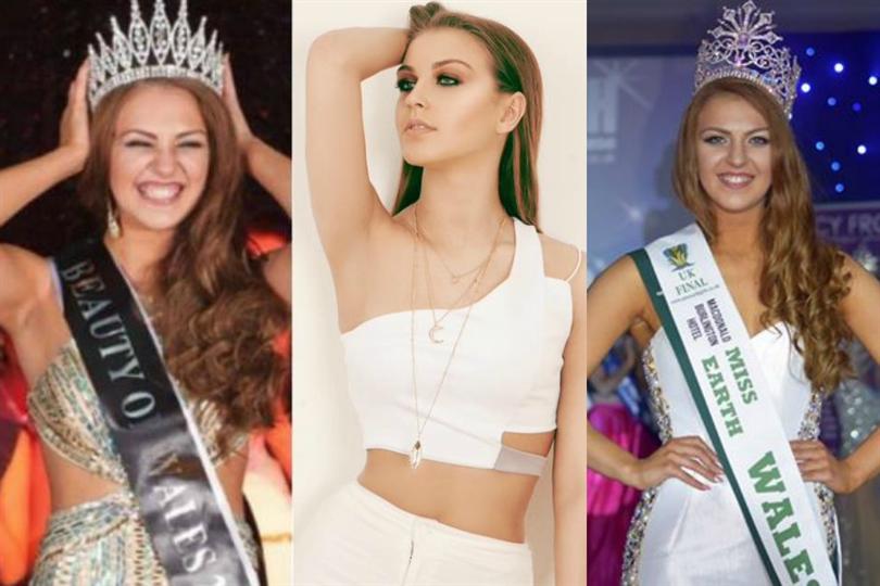 Charlotte Hitchman crowned as Miss Earth Wales 2016