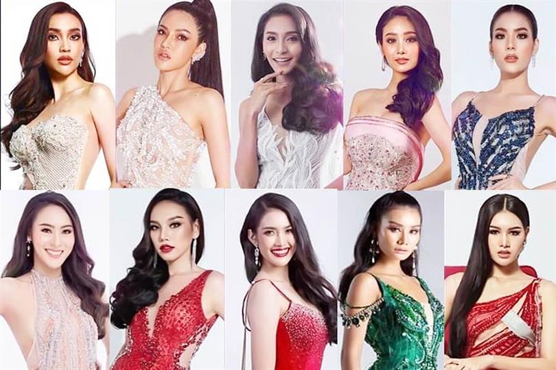 Miss Grand Ubonratchatani 2020 Phring Chutiya Chearakul Miss Grand Suphanburi 2020 Suprang Khunli Miss Grand Trang 2020 Kaofang Yasumin Phassaweephongsakorn Miss Grand Phranakhon Si Ayutthaya 2020 Aitsari Rodwises Miss Grand Maha Sarakham 2020 Cherry Moraya Tonngam Miss Grand Kalasin 2020 Aoyphat Suda Konya Miss Grand Nongbualamphu 2020 Phromphon Thongon Miss Grand Loei 2020 Milk Natnicha Miss Grand Chachoengsao 2020 Pantira Tippayanont  Miss Grand Surin 2020 Janjira Meawmeaw