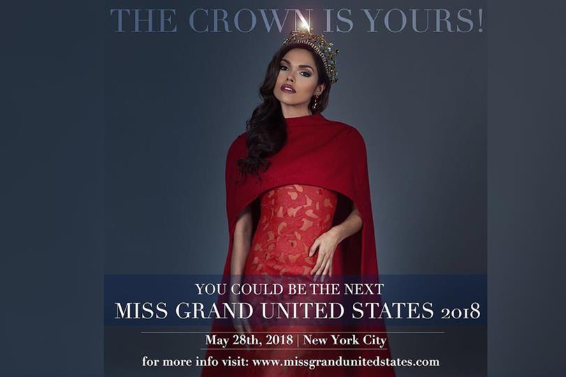 Miss Grand United States 2018 Finale Date and Venue announced