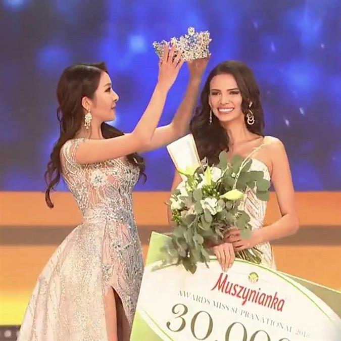 Valeria Vazquez Latorre crowned Miss Supranational 2018