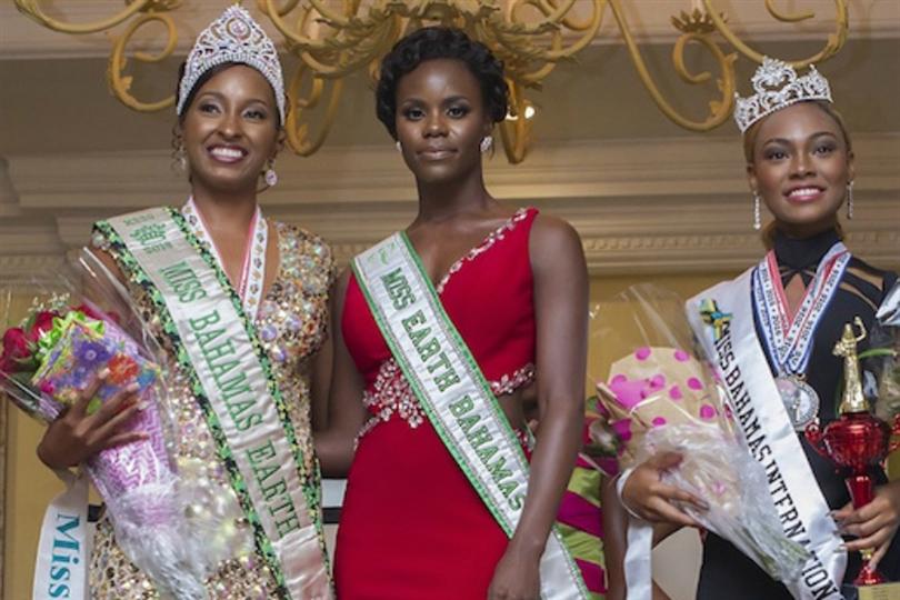 Miss Earth Bahamas 2016 is Candisha Rolle