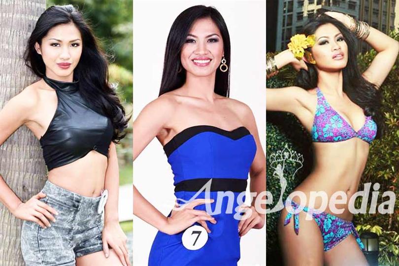Enrica Roxiele Binibini 7 for Binibining Pilipinas 2015