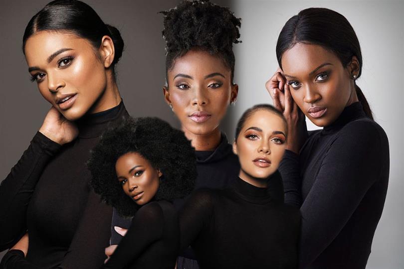 Karishma Ramdev (Age: 25 Years) Lebogang Mahlangu (Age: 24 Years) Matsepo Sithole (Age: 21 Years) Melissa Nayimuli (Age: 24 Years) Natasha Joubert (Age: 22 Years)
