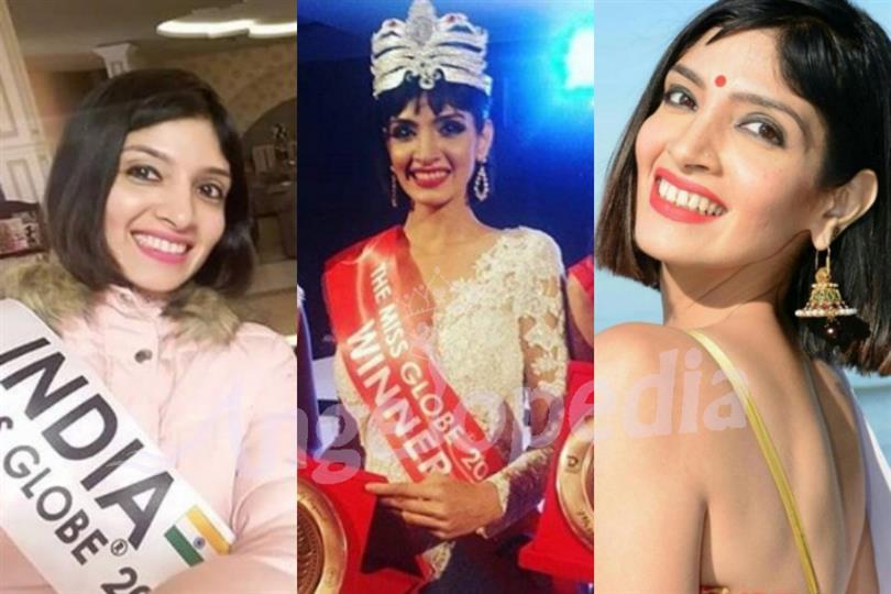 Dimple Patel of India crowned as The Miss Globe 2016