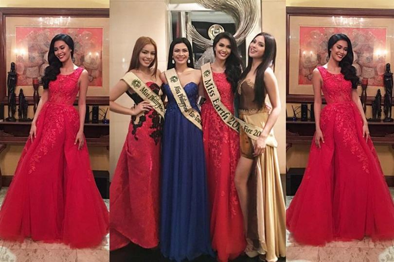 Miss Earth Winners at the Annual Unilever Distributor Star Awards
