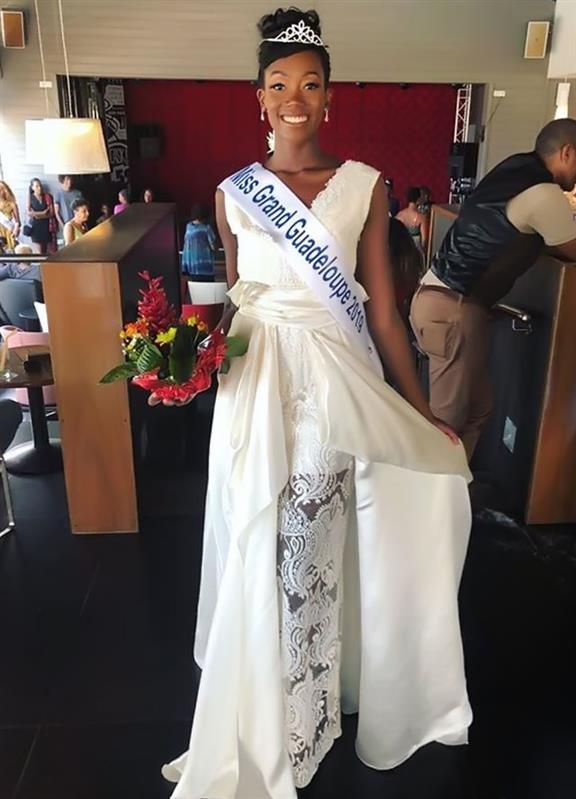 Nahémy Ceriac is Miss Grand Guadeloupe 2019