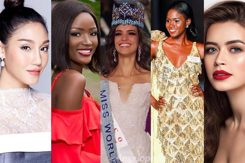 Miss World 2018 Top 5 Question and Answer Round