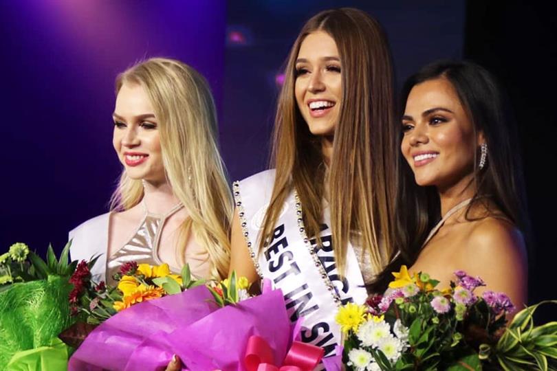 Gabriela Soley of Paraguay bags Best in Swimsuit award in Miss Intercontinental 2018