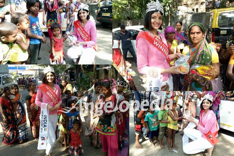 Dimple Patel receives a grand Homecoming after winning The Miss Globe 2016 crown