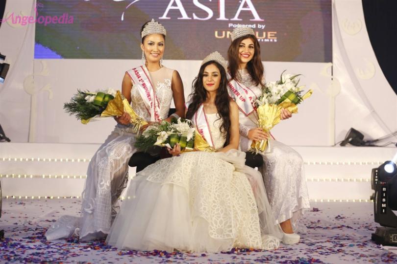 Kanika Kapur from India crowned Miss Asia 2015