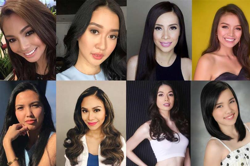 Miss World Philippines 2018 Meet the Contestants