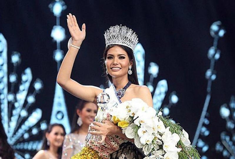 Pia Wurtzbach on an unexpected trip to Thailand