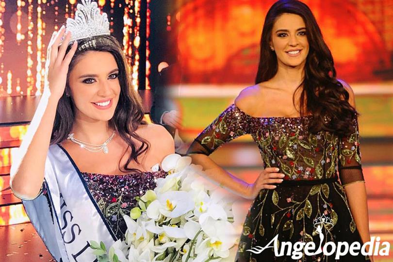 Perla Al Helou crowned Miss Lebanon 2017