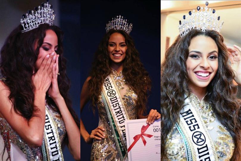 Ana Carolline Torres Crowned Miss Distrito Federal World 2016