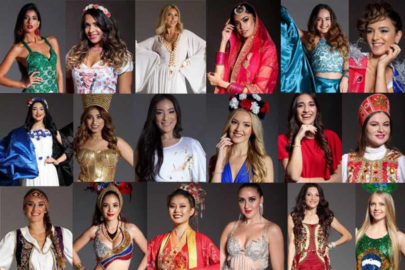 The Miss Globe 2019 Meet the Contestants