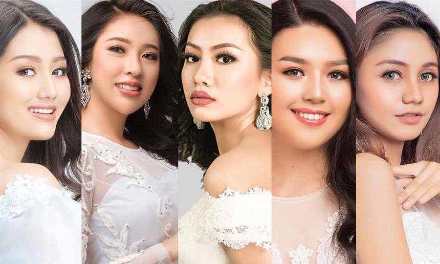 Miss Universe Myanmar 2019 Top 10 Hot Picks by Angelopedia