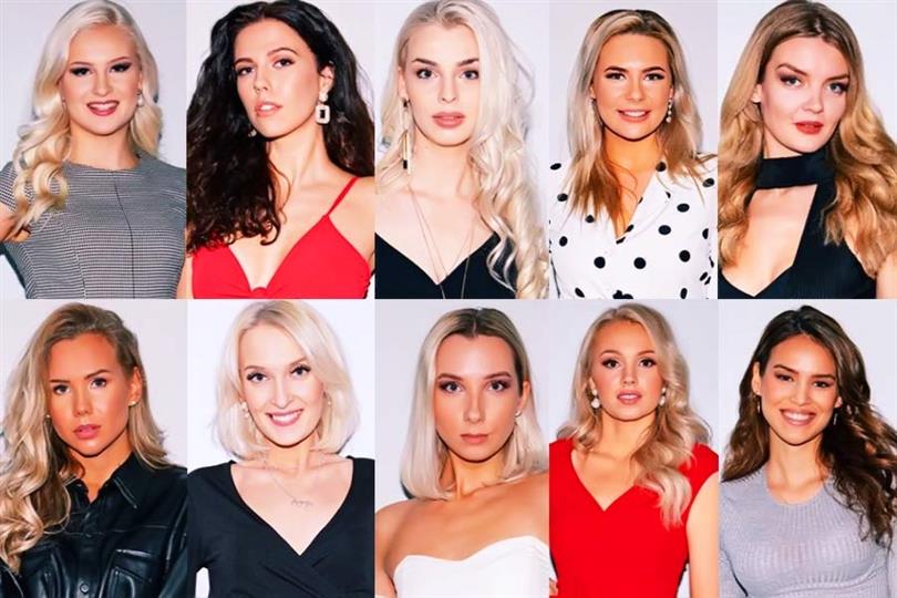 Miss Finland 2020 Meet the Contestants