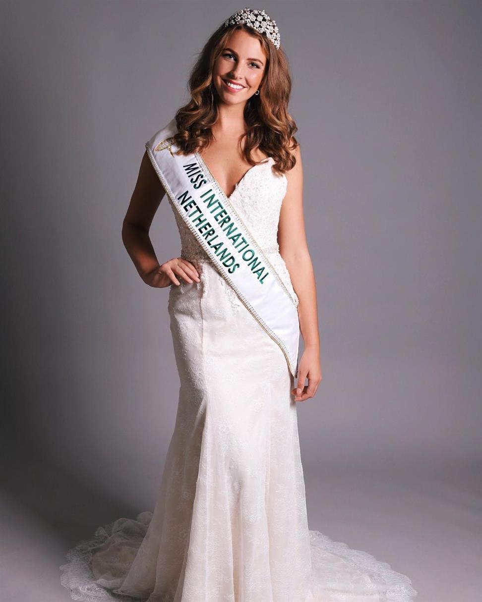 Zoë Amber Niewold to represent Netherlands in Miss International 2018